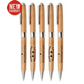 Promotional Eco Friendly "Bamboo" Clicker Pen